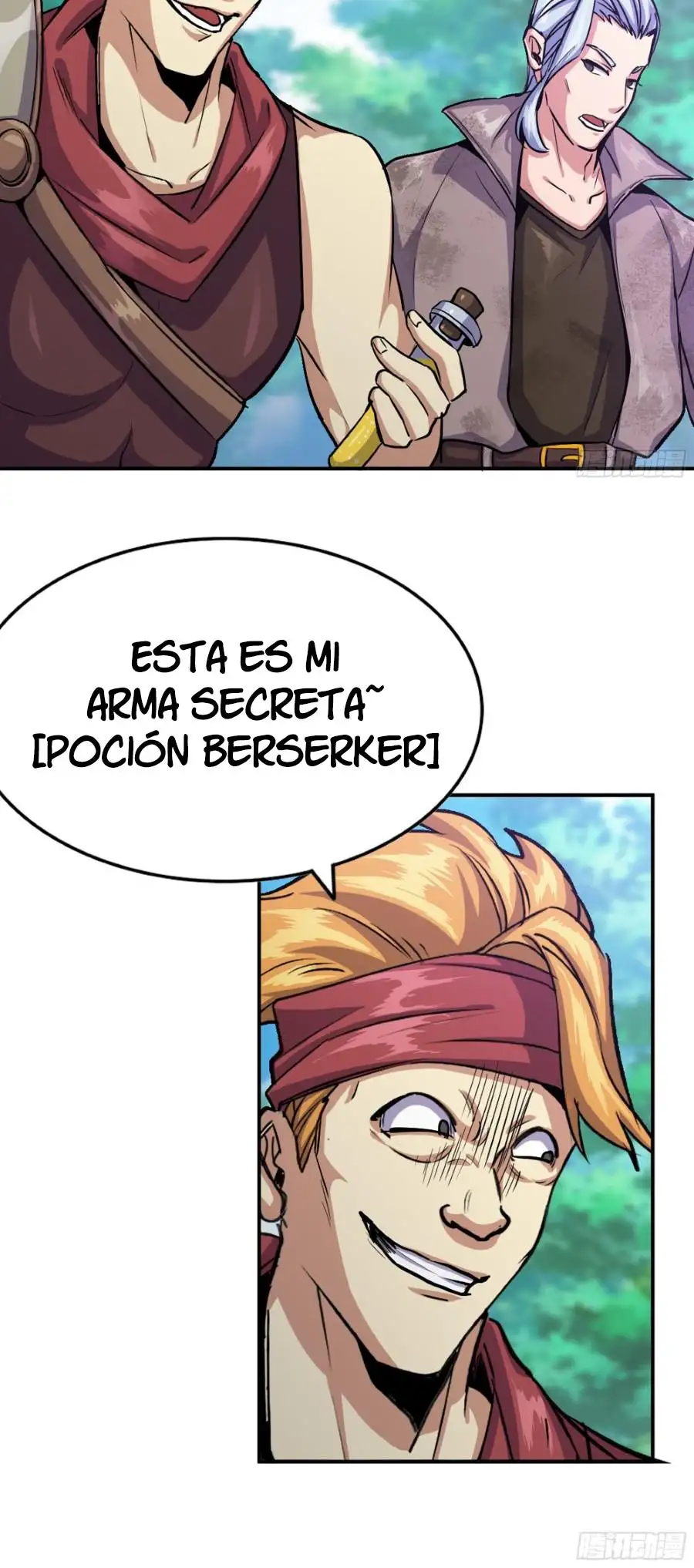 El heroe de las setas - Capítulo 45 - Página 35 - LectorTMOo
