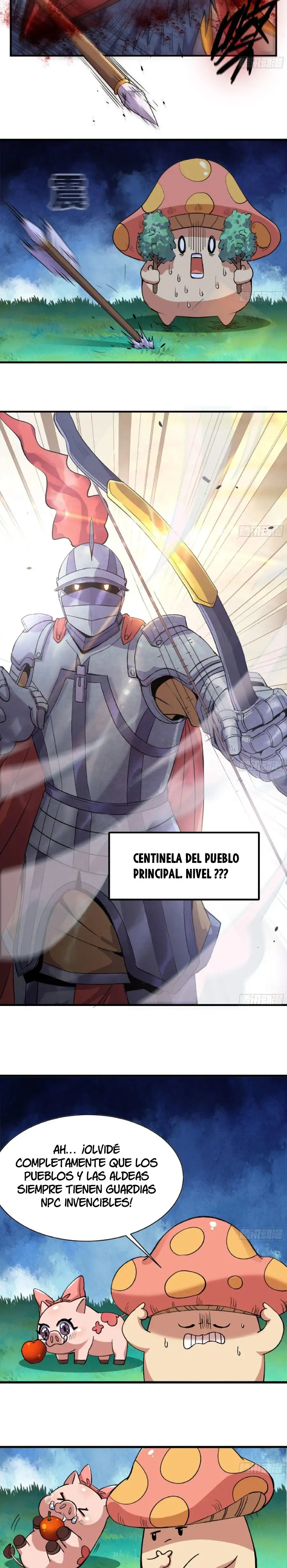El heroe de las setas - Capítulo 47 - Página 11 - LectorTMOo