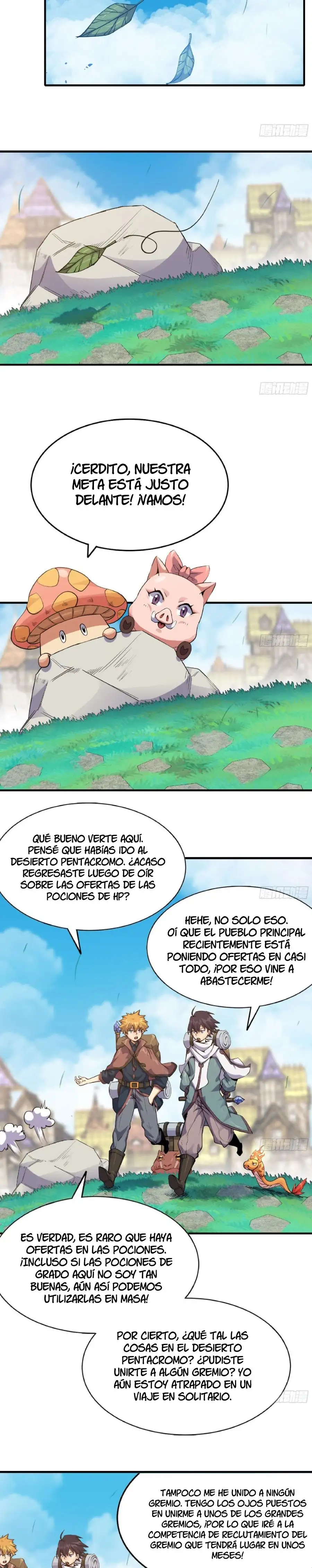 El heroe de las setas - Capítulo 48 - Página 6 - LectorTMOo