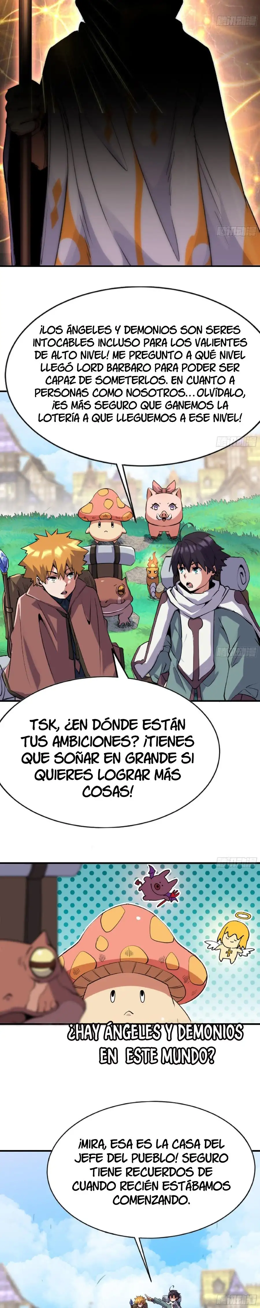 El heroe de las setas - Capítulo 48 - Página 8 - LectorTMOo