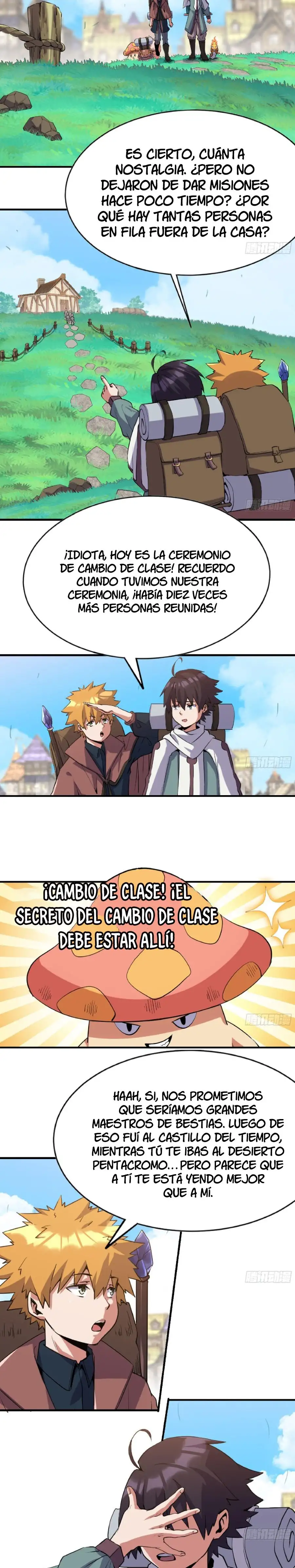 El heroe de las setas - Capítulo 48 - Página 9 - LectorTMOo