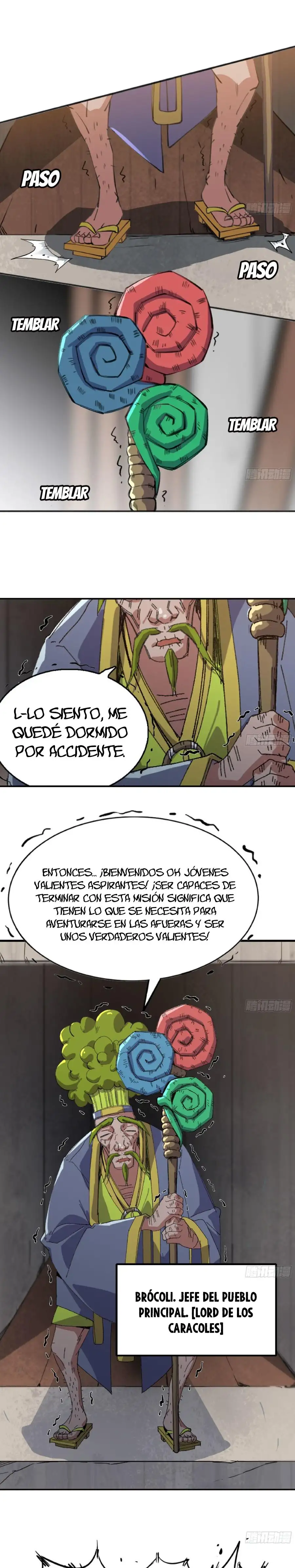 El heroe de las setas - Capítulo 48 - Página 12 - LectorTMOo