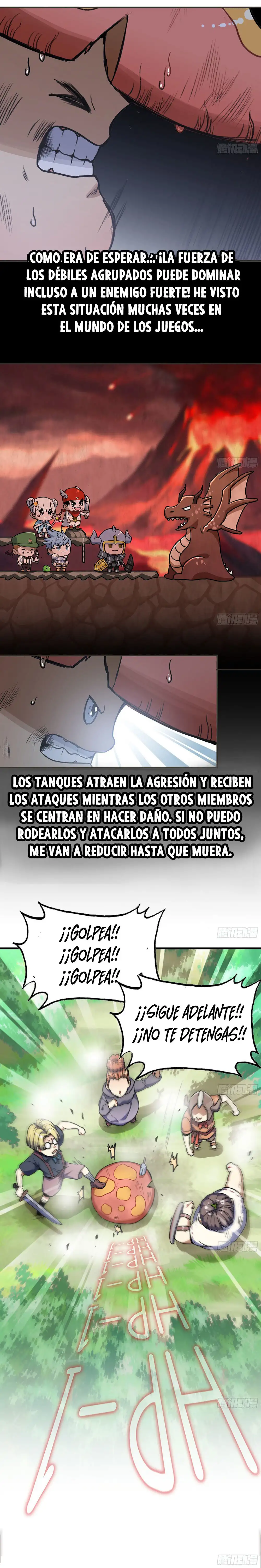El heroe de las setas - Capítulo 5 - Página 8 - LectorTMOo