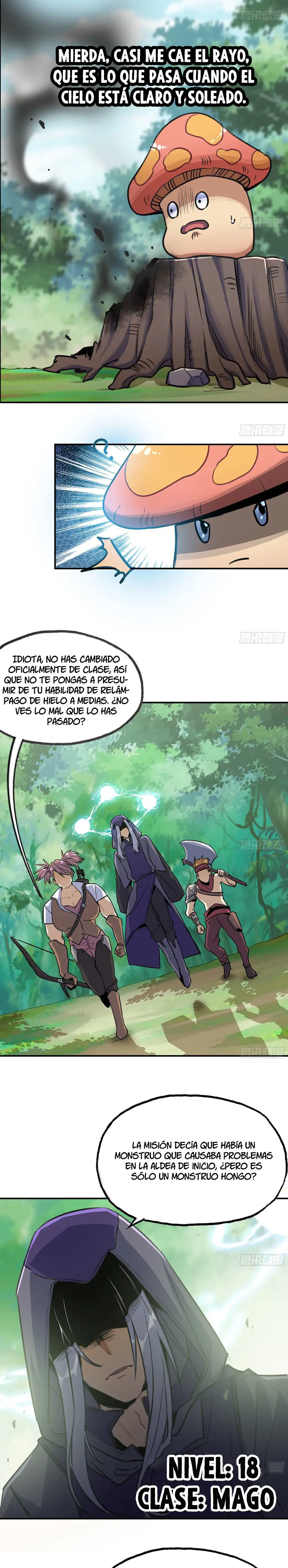 El heroe de las setas - Capítulo 5 - Página 14 - LectorTMOo