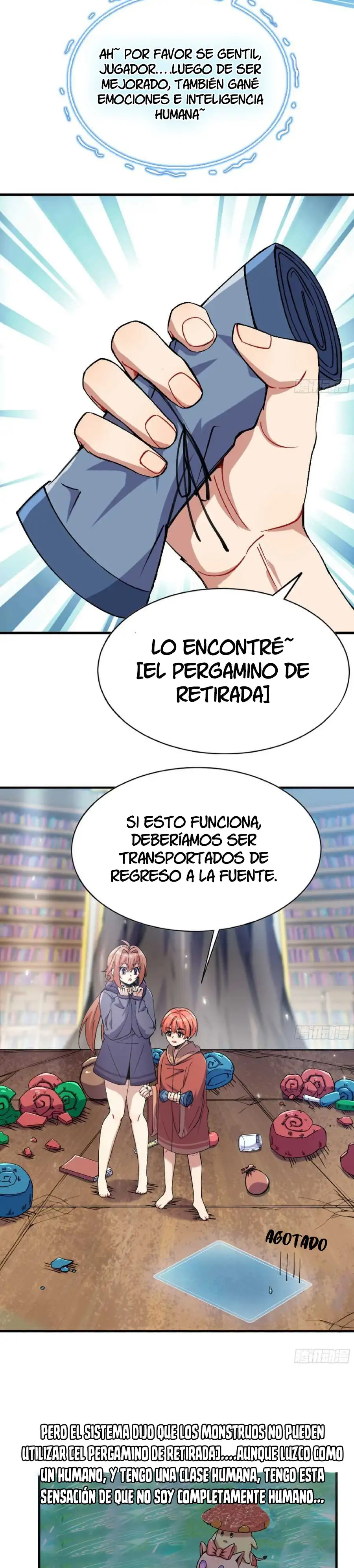 El heroe de las setas - Capítulo 53 - Página 19 - LectorTMOo