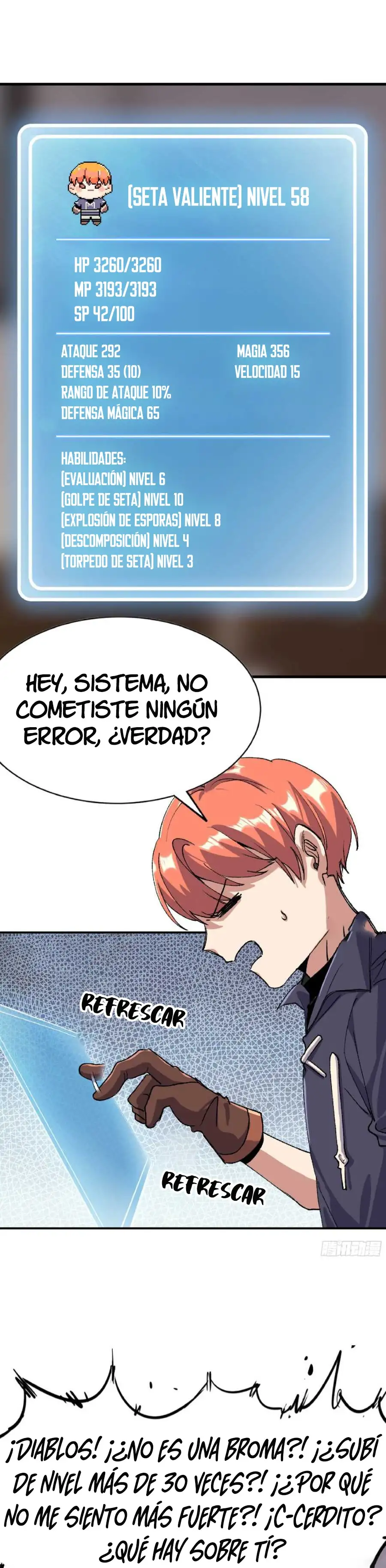 El heroe de las setas - Capítulo 54 - Página 17 - LectorTMOo