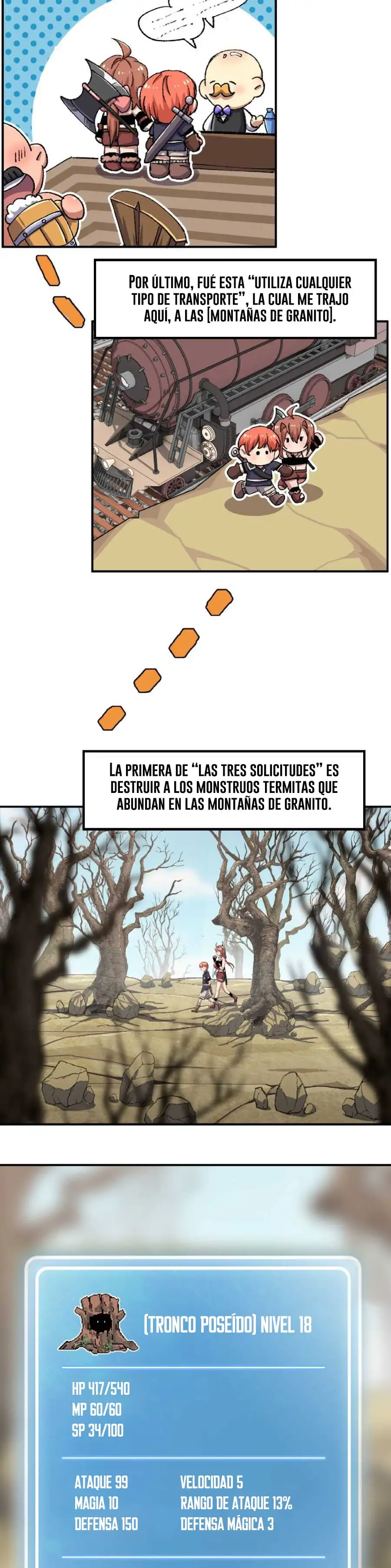 El heroe de las setas - Capítulo 55 - Página 19 - LectorTMOo