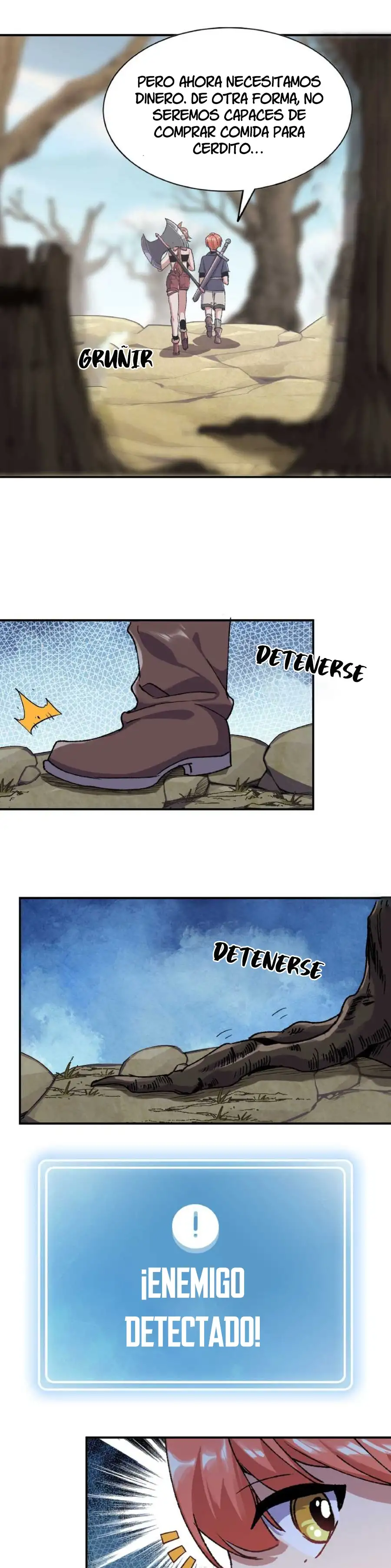 El heroe de las setas - Capítulo 55 - Página 22 - LectorTMOo