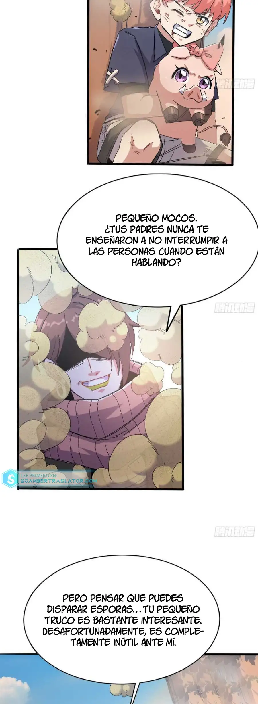 El heroe de las setas - Capítulo 58 - Página 12 - LectorTMOo