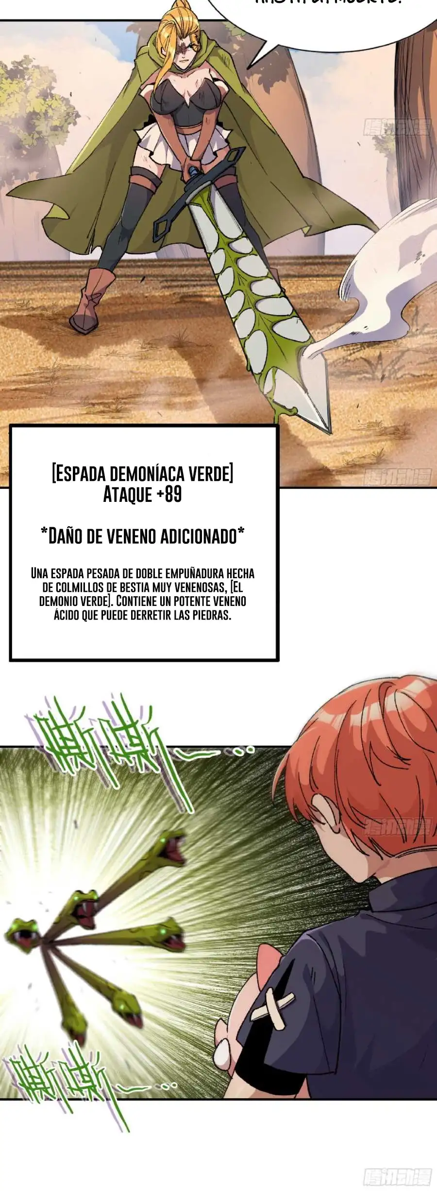 El heroe de las setas - Capítulo 58 - Página 15 - LectorTMOo