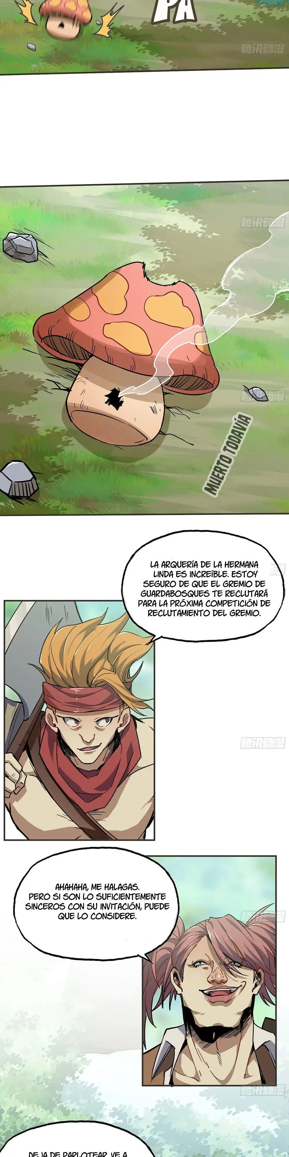 El heroe de las setas - Capítulo 6 - Página 14 - LectorTMOo