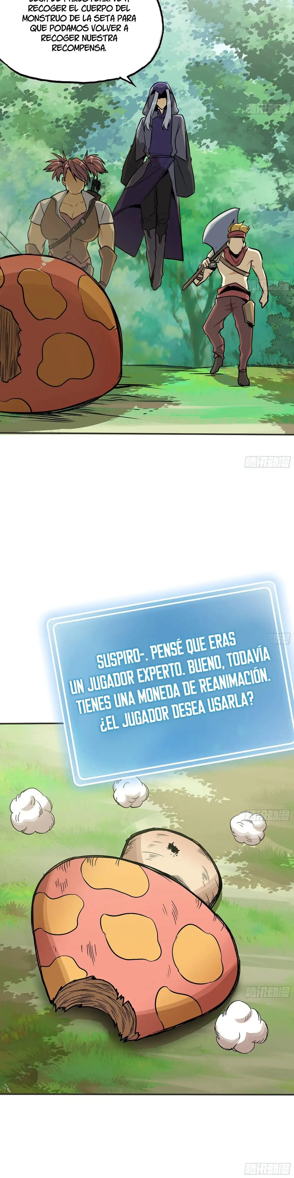El heroe de las setas - Capítulo 6 - Página 15 - LectorTMOo