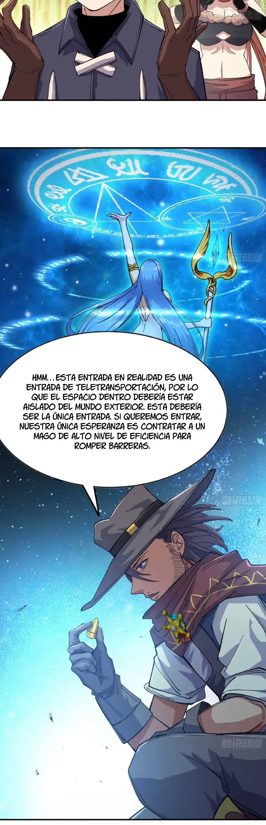 El heroe de las setas - Capítulo 61 - Página 7 - LectorTMOo