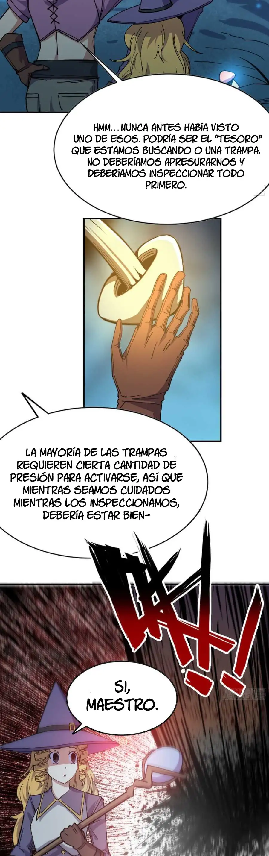 El heroe de las setas - Capítulo 61 - Página 31 - LectorTMOo