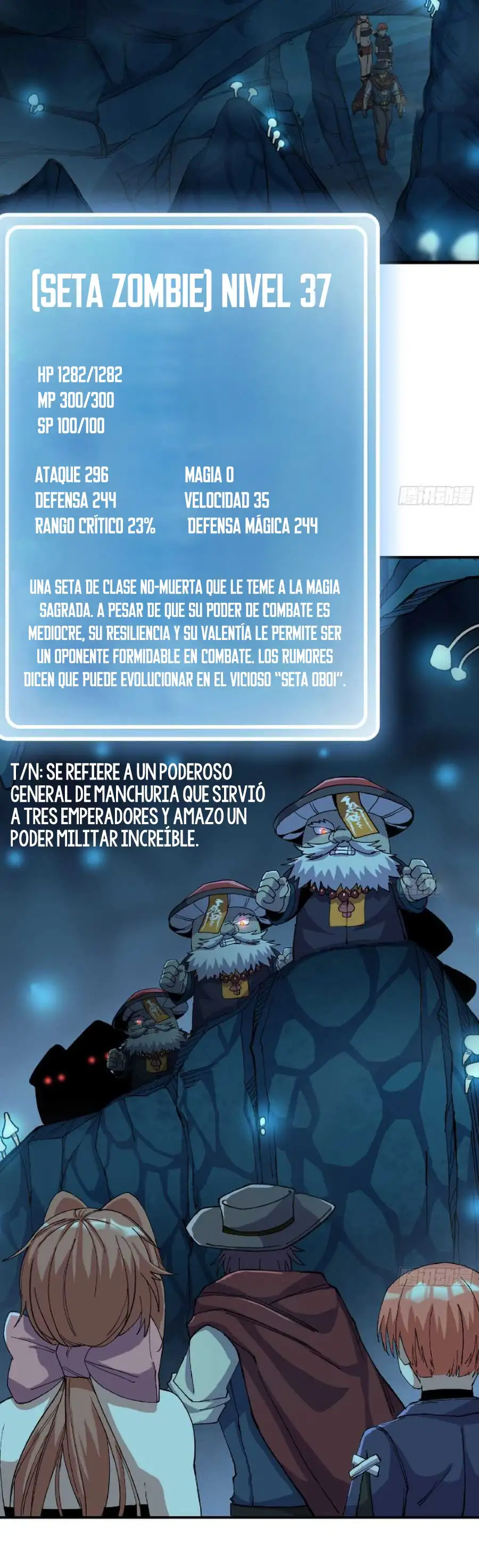 El heroe de las setas - Capítulo 66 - Página 23 - LectorTMOo