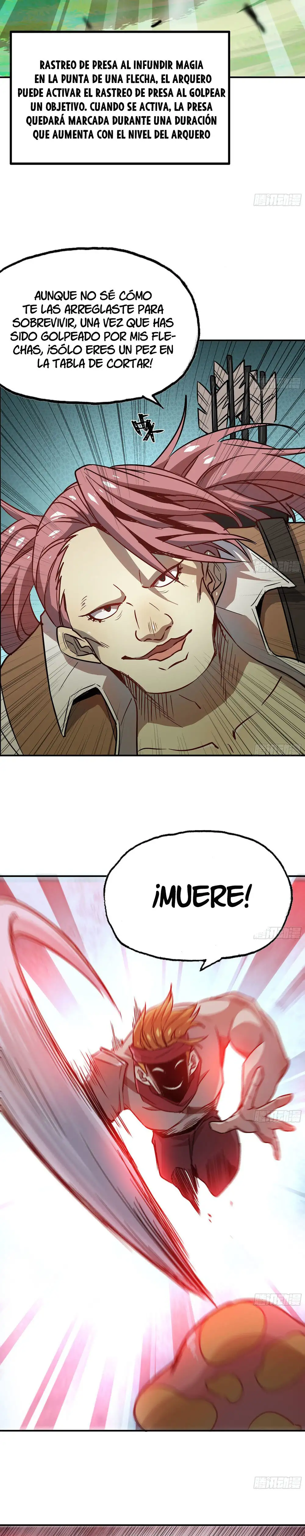 El heroe de las setas - Capítulo 7 - Página 4 - LectorTMOo