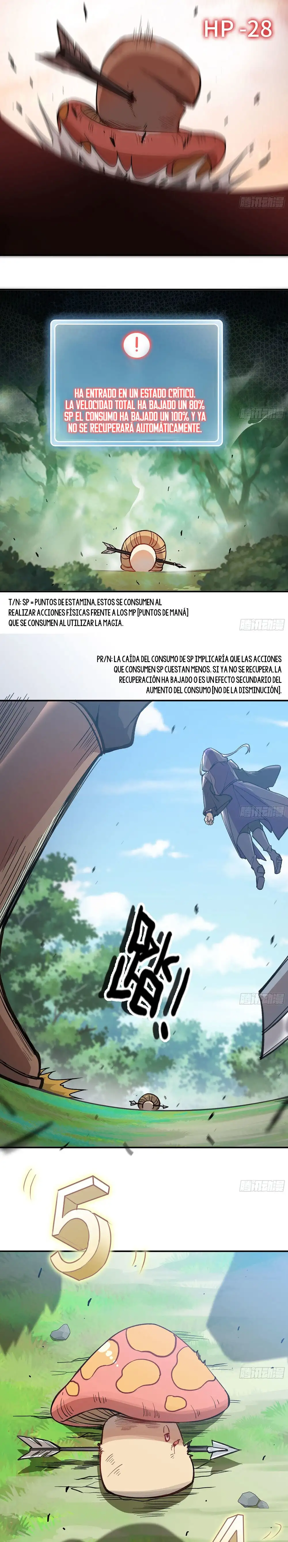 El heroe de las setas - Capítulo 7 - Página 10 - LectorTMOo
