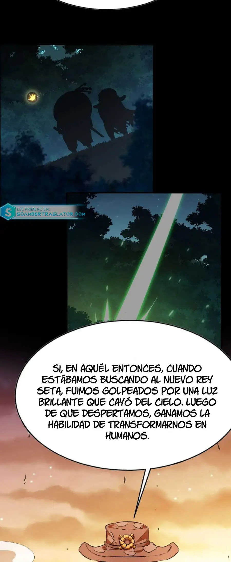 El heroe de las setas - Capítulo 74 - Página 34 - LectorTMOo