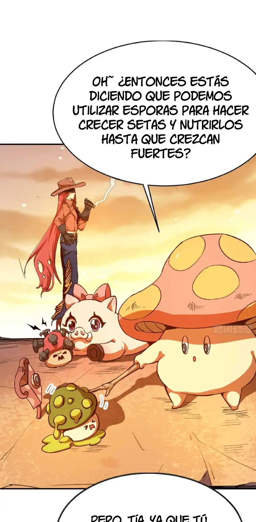 El heroe de las setas - Capítulo 76 - Página 8 - LectorTMOo