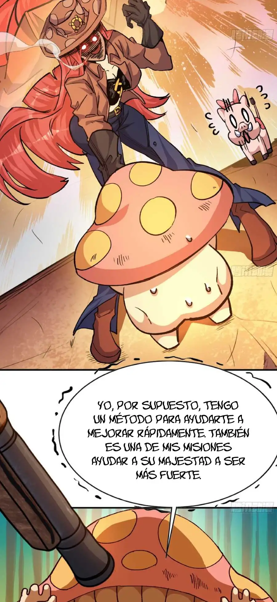 El heroe de las setas - Capítulo 76 - Página 21 - LectorTMOo