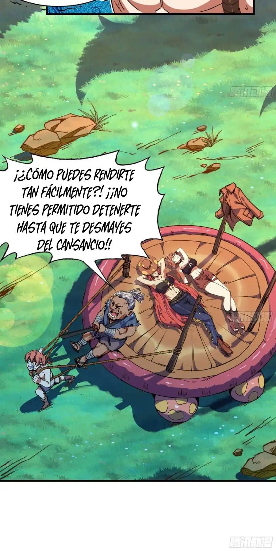 El heroe de las setas - Capítulo 78 - Página 36 - LectorTMOo