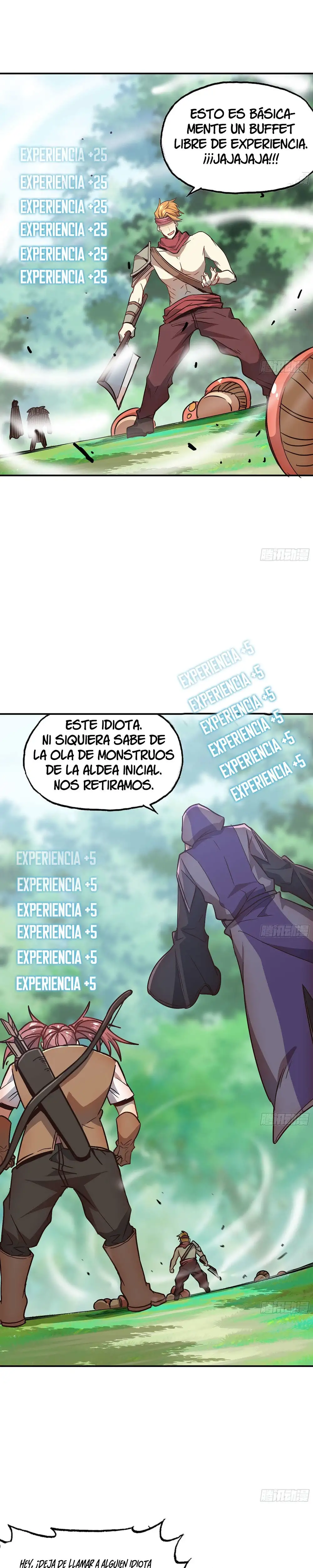 El heroe de las setas - Capítulo 8 - Página 4 - LectorTMOo