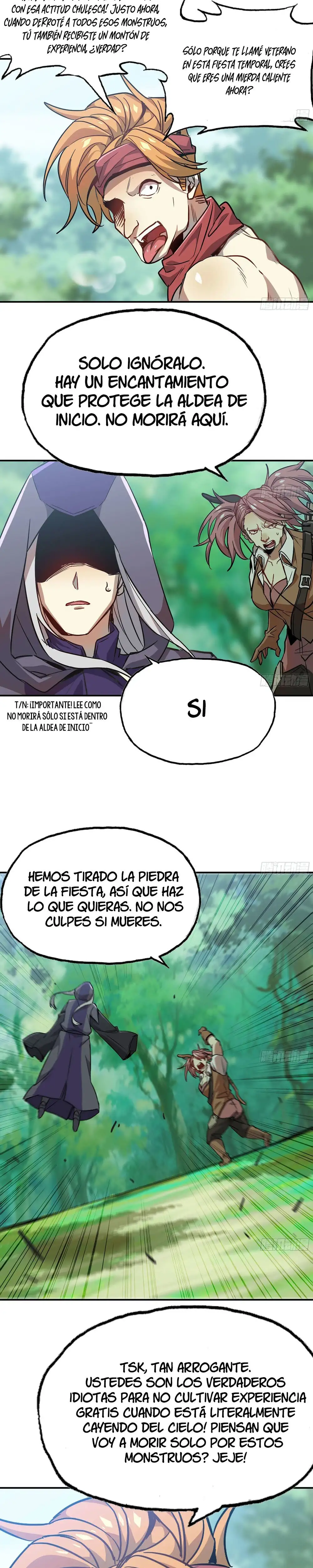 El heroe de las setas - Capítulo 8 - Página 5 - LectorTMOo
