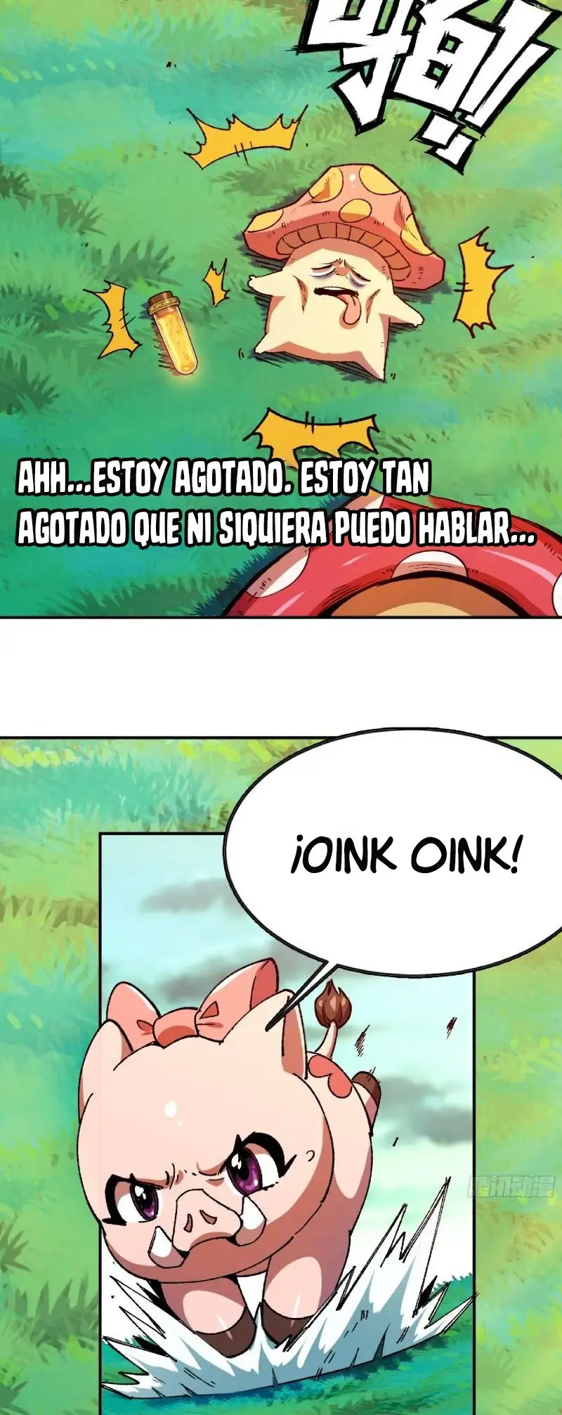 El heroe de las setas - Capítulo 84 - Página 9 - LectorTMOo