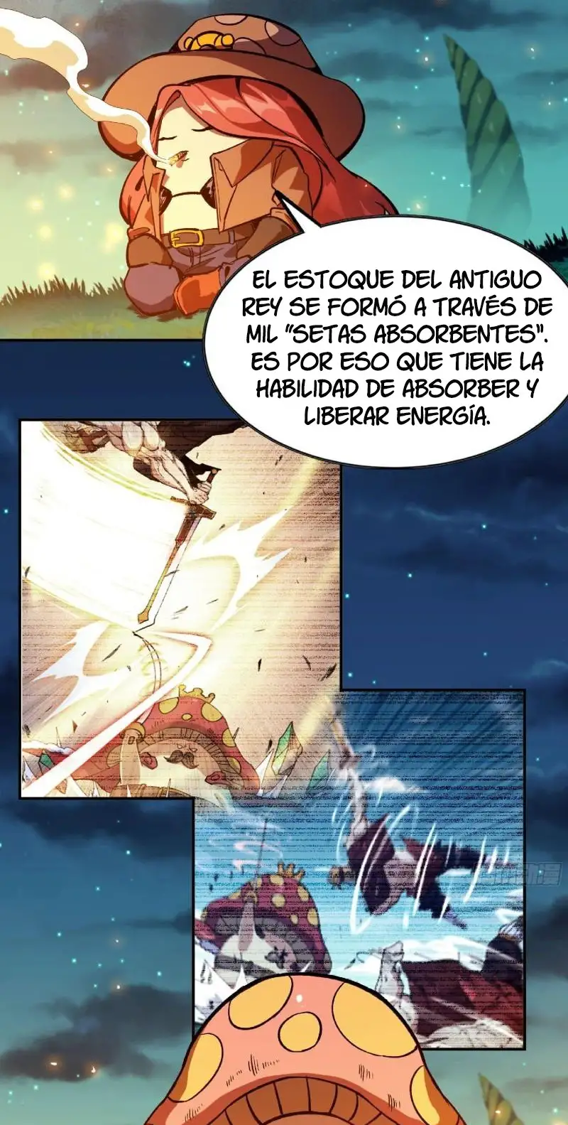 El heroe de las setas - Capítulo 87 - Página 29 - LectorTMOo
