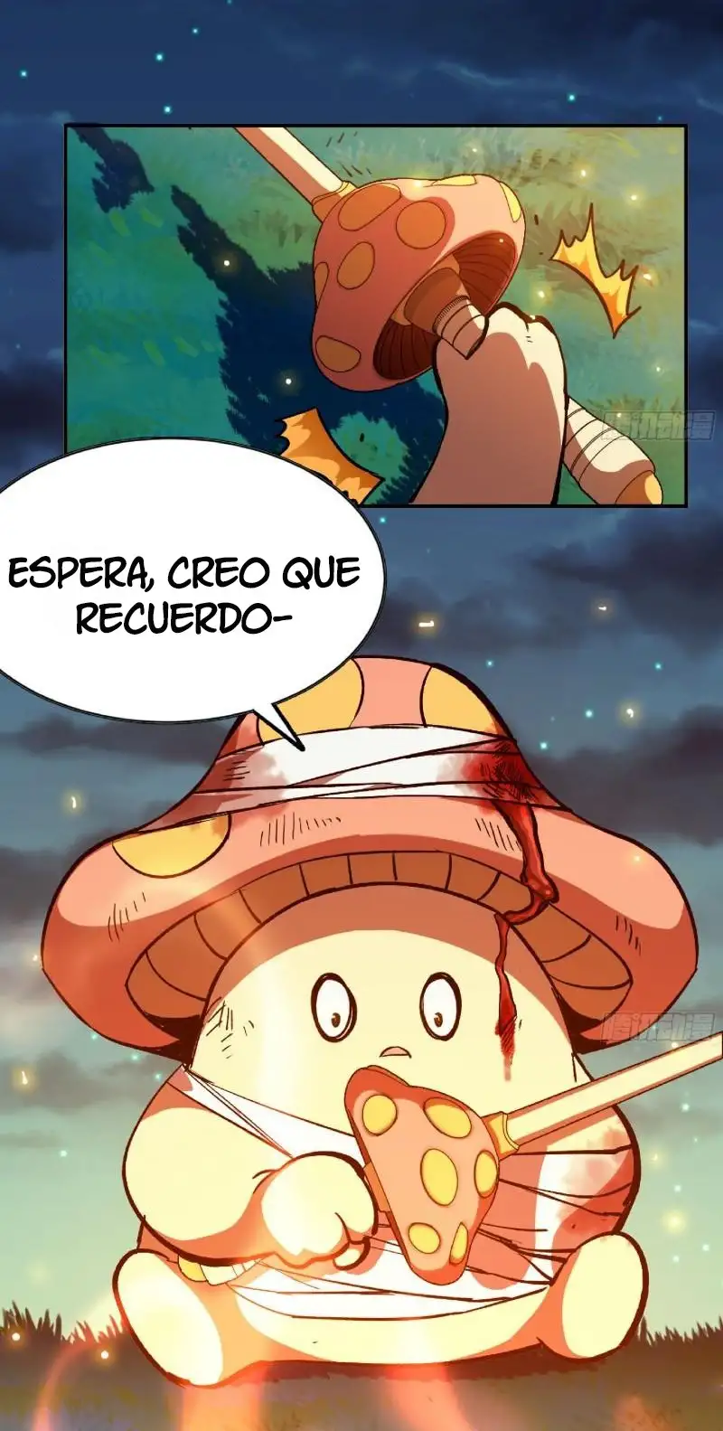 El heroe de las setas - Capítulo 87 - Página 35 - LectorTMOo