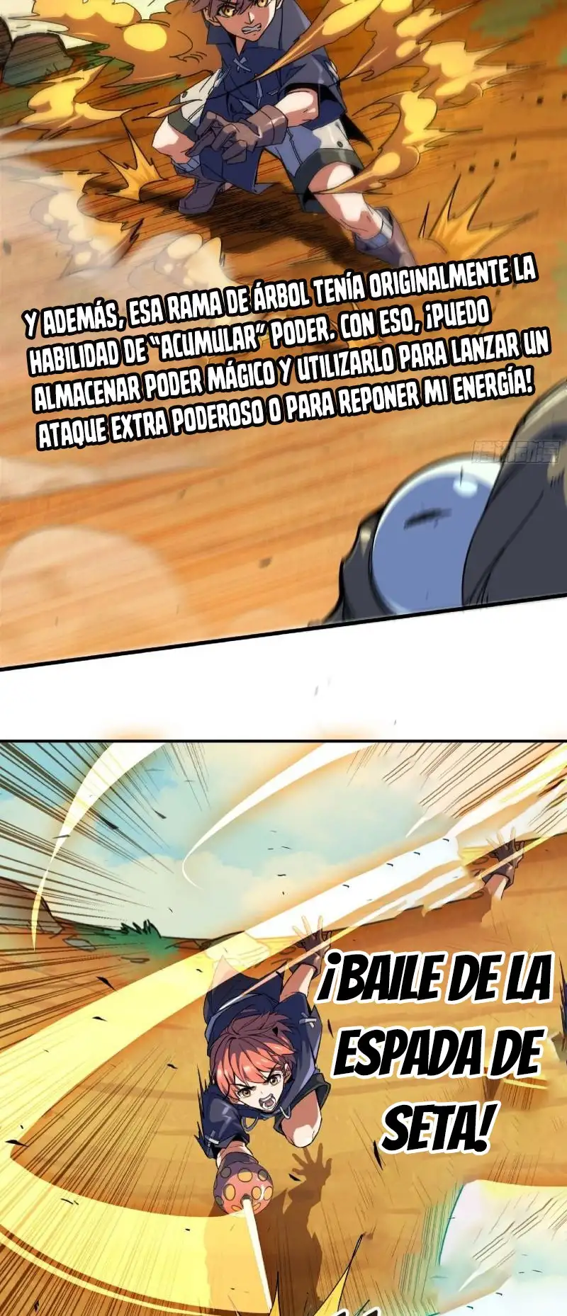 El heroe de las setas - Capítulo 88 - Página 33 - LectorTMOo