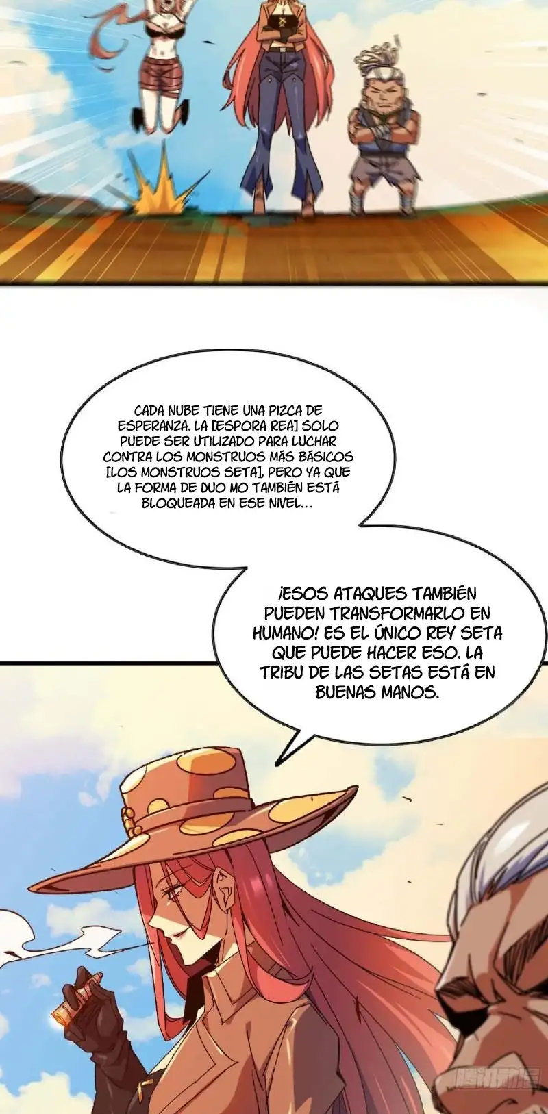 El heroe de las setas - Capítulo 89 - Página 34 - LectorTMOo
