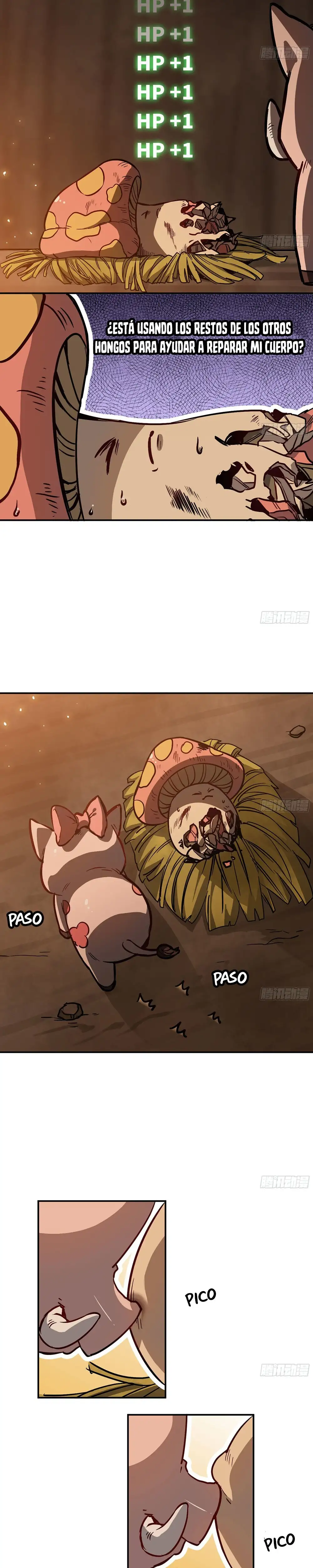 El heroe de las setas - Capítulo 9 - Página 9 - LectorTMOo
