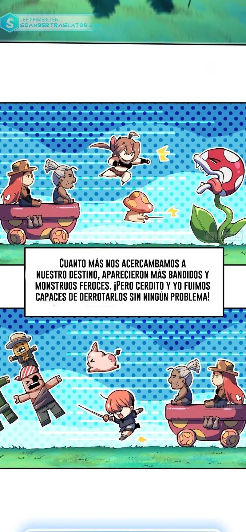 El heroe de las setas - Capítulo 90 - Página 10 - LectorTMOo