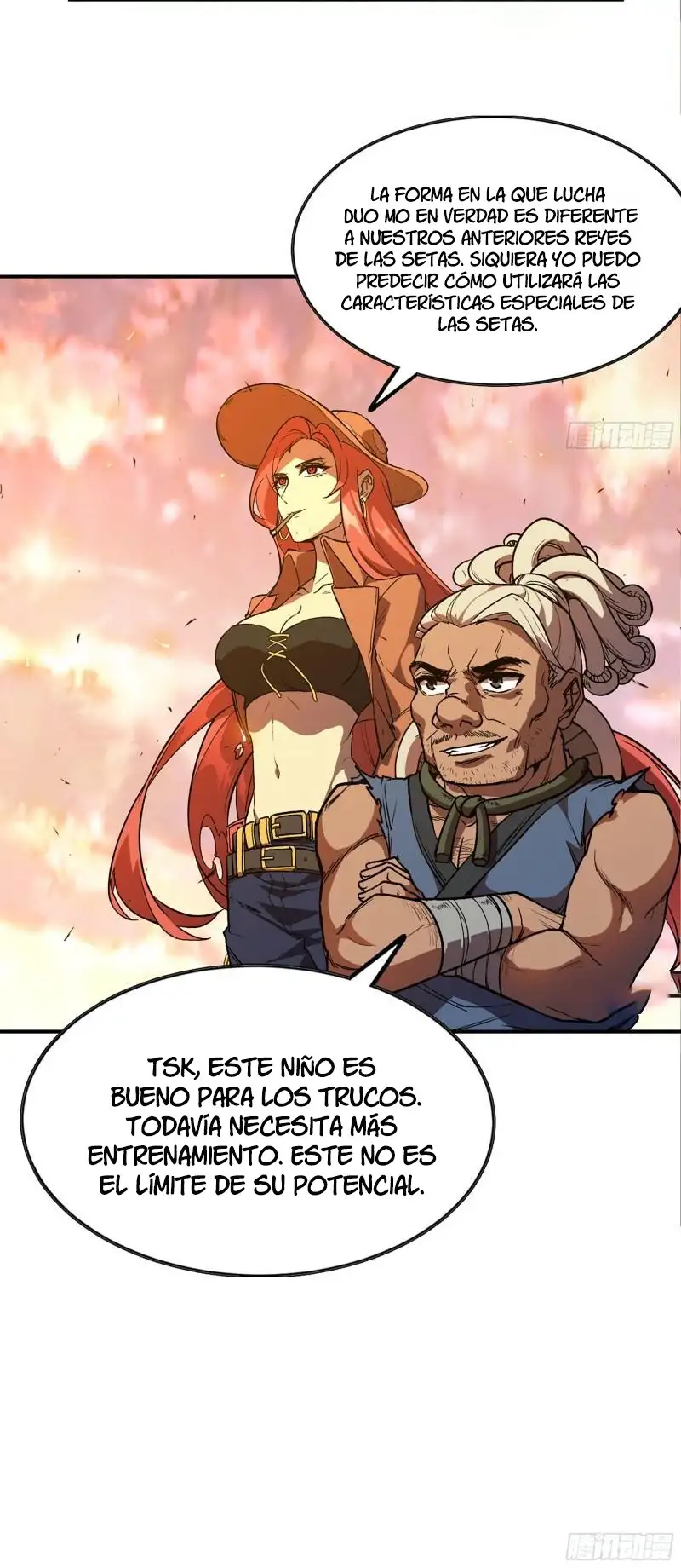 El heroe de las setas - Capítulo 95 - Página 36 - LectorTMOo