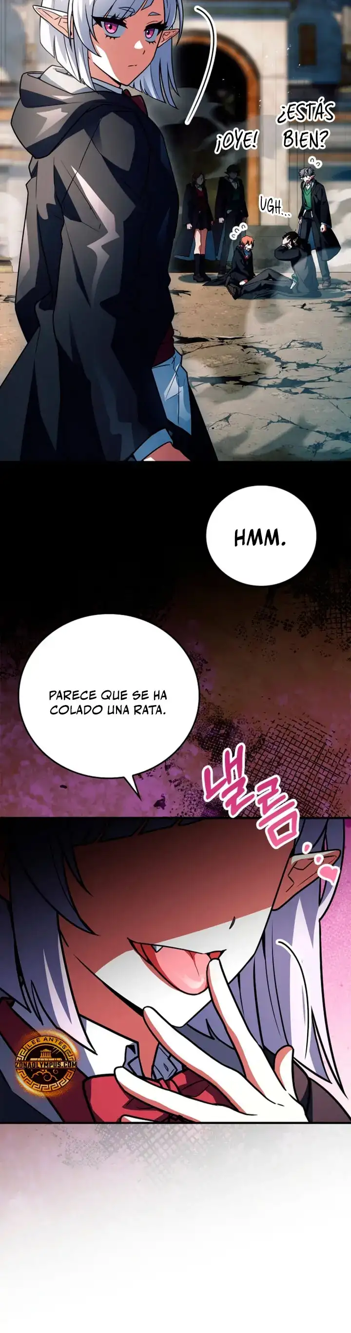 El Héroe de Nivel Legendario Prodigio de la Academia - Capítulo 79 - Página 35 - LectorTMOo