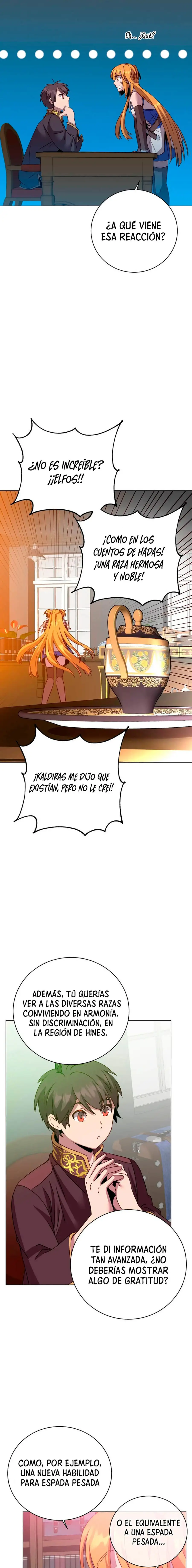 ¡El Heroe De Nivel Maximo Ha Regresado! - Capítulo 143 - Página 15 - LectorTMOo
