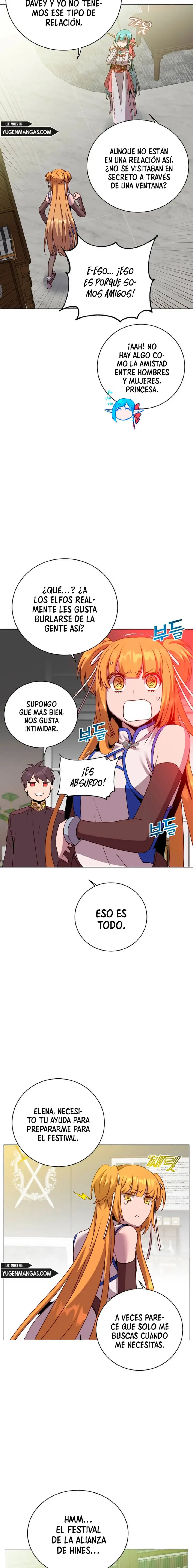 ¡El Heroe De Nivel Maximo Ha Regresado! - Capítulo 144 - Página 4 - LectorTMOo
