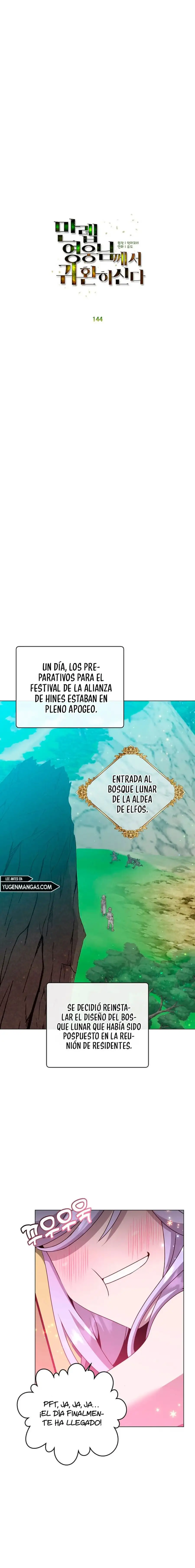 ¡El Heroe De Nivel Maximo Ha Regresado! - Capítulo 144 - Página 8 - LectorTMOo