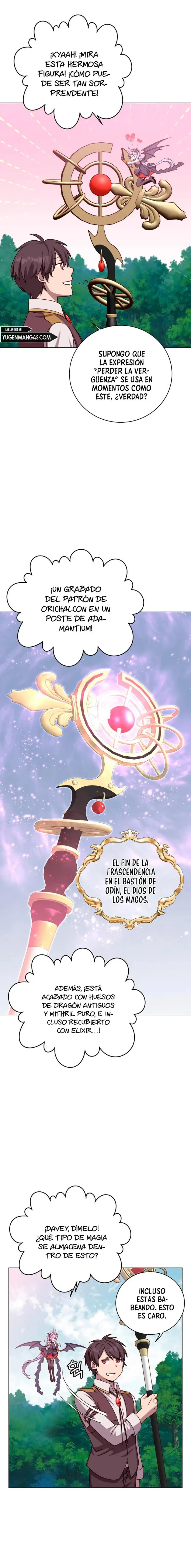 ¡El Heroe De Nivel Maximo Ha Regresado! - Capítulo 144 - Página 9 - LectorTMOo