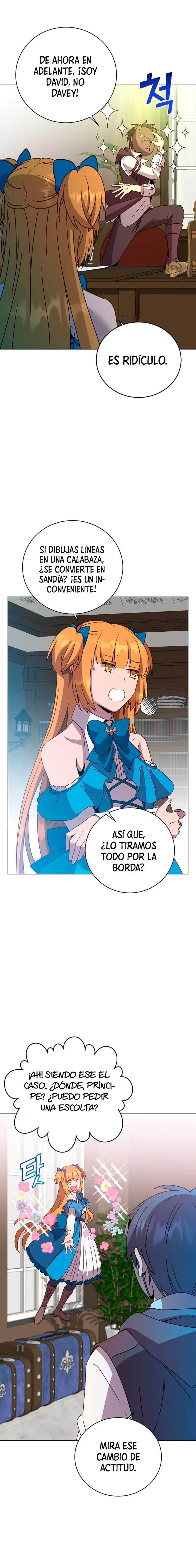 ¡El Heroe De Nivel Maximo Ha Regresado! - Capítulo 145 - Página 8 - LectorTMOo