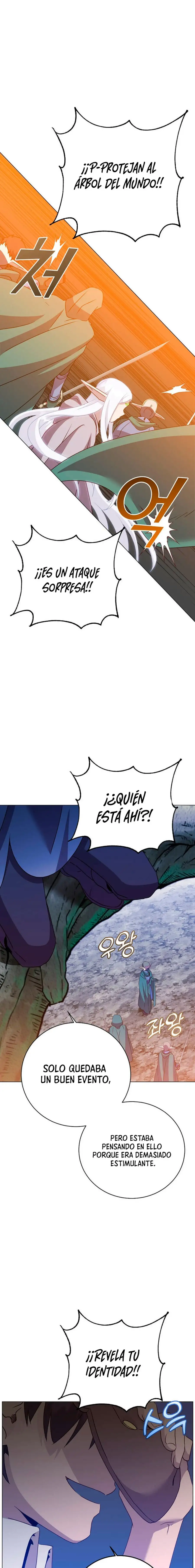 ¡El Heroe De Nivel Maximo Ha Regresado! - Capítulo 147 - Página 8 - LectorTMOo