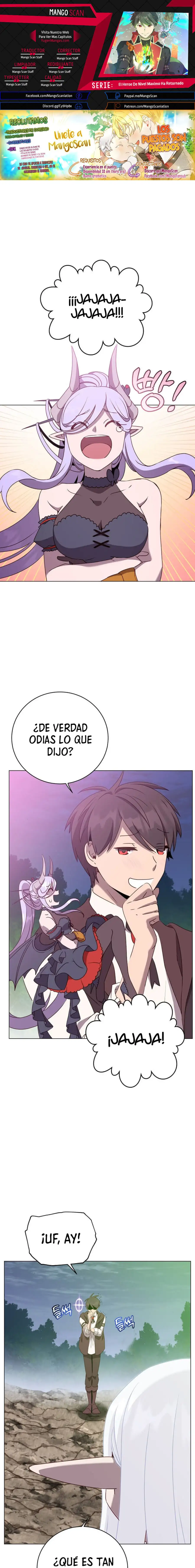 ¡El Heroe De Nivel Maximo Ha Regresado! - Capítulo 148 - Página 1 - LectorTMOo