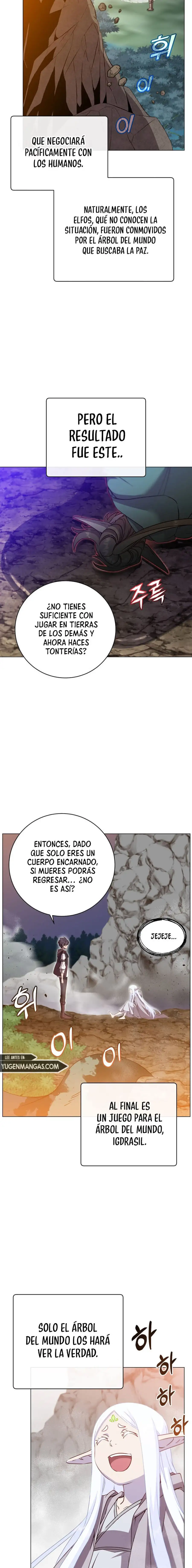 ¡El Heroe De Nivel Maximo Ha Regresado! - Capítulo 149 - Página 10 - LectorTMOo