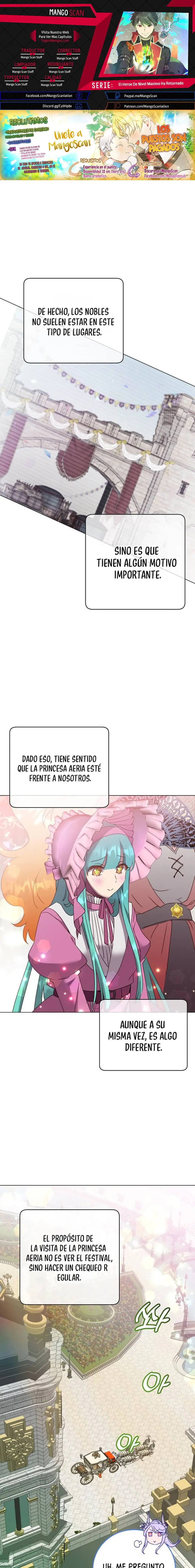 ¡El Heroe De Nivel Maximo Ha Regresado! - Capítulo 151 - Página 1 - LectorTMOo