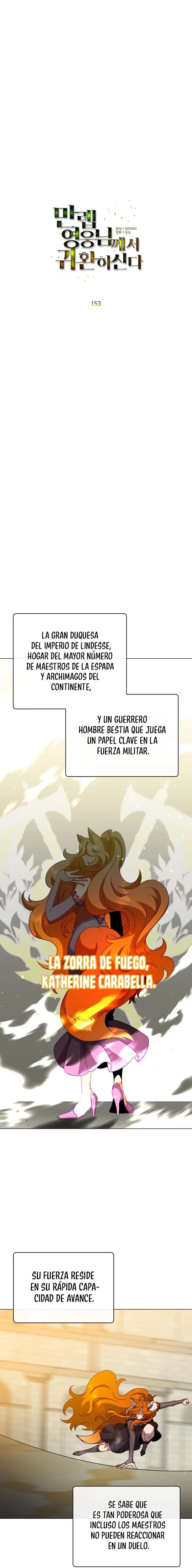 ¡El Heroe De Nivel Maximo Ha Regresado! - Capítulo 153 - Página 1 - LectorTMOo