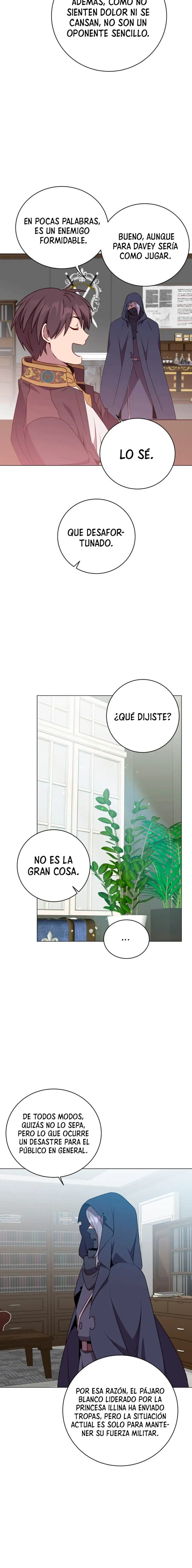 ¡El Heroe De Nivel Maximo Ha Regresado! - Capítulo 155 - Página 8 - LectorTMOo