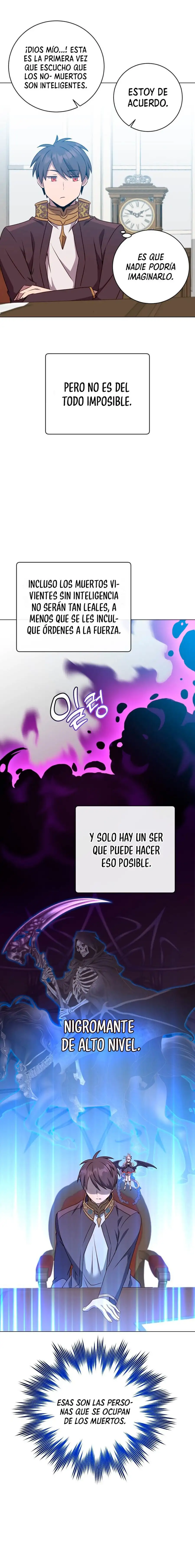 ¡El Heroe De Nivel Maximo Ha Regresado! - Capítulo 155 - Página 9 - LectorTMOo