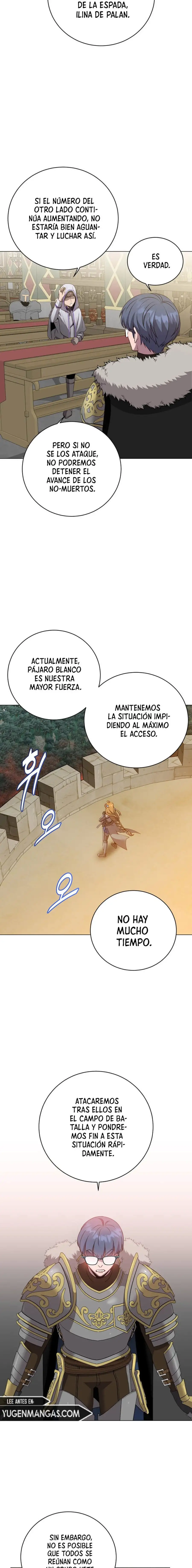 ¡El Heroe De Nivel Maximo Ha Regresado! - Capítulo 156 - Página 9 - LectorTMOo