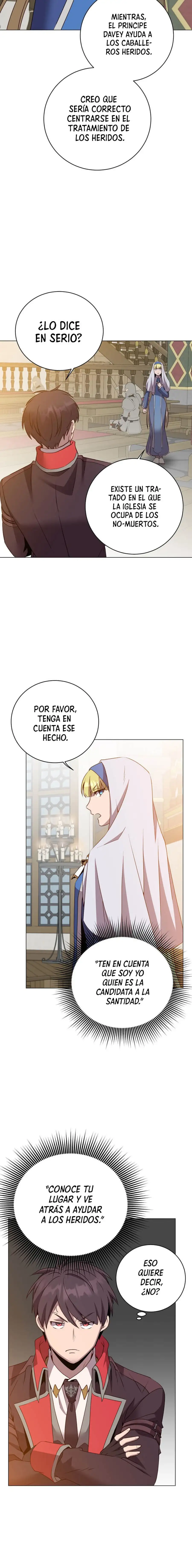 ¡El Heroe De Nivel Maximo Ha Regresado! - Capítulo 156 - Página 14 - LectorTMOo